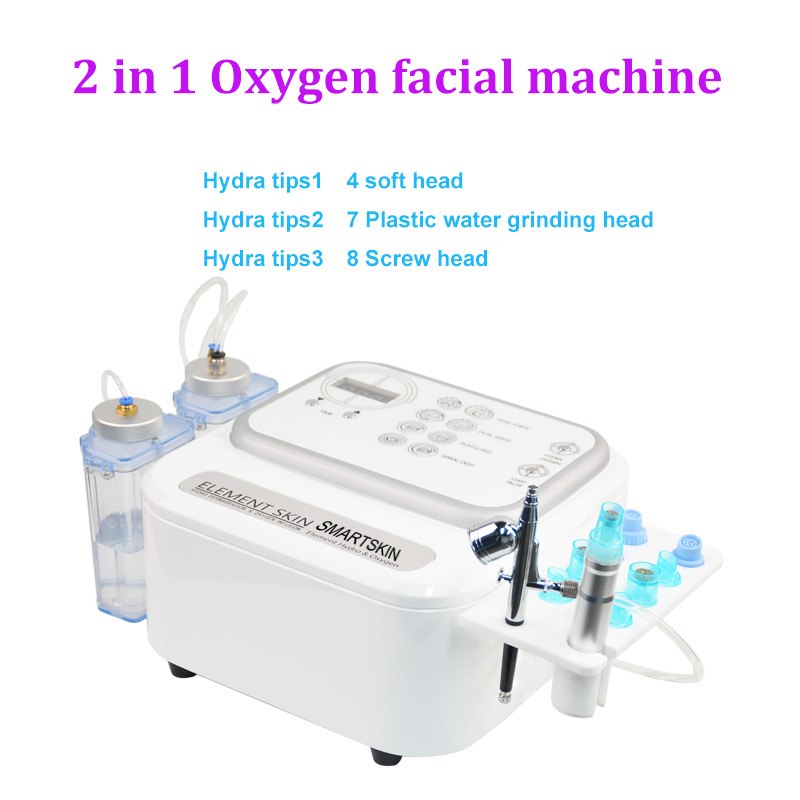 

Professional Microdermabrasion factory oxygen infusion and gentle exfoliation facial care machine skin hydration therapy machine for home use