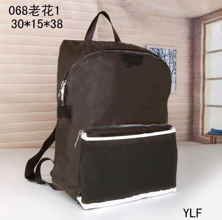 

Fashion Backpack Style capacity Letter L men women's Backpack Outdoor Sport backpacks Cross Body travelling bag Shoulder BagsTotes NO068-2, Black plaid