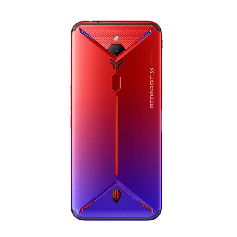 

Original Nubia Red Magic 3S 3 S 4G LTE Cell Phone Gaming 12GB RAM 256GB ROM Snapdragon 855 Plus Android 6.65" Full Screen 48MP 5000mAh Fingerprint ID Smart Mobile Phone