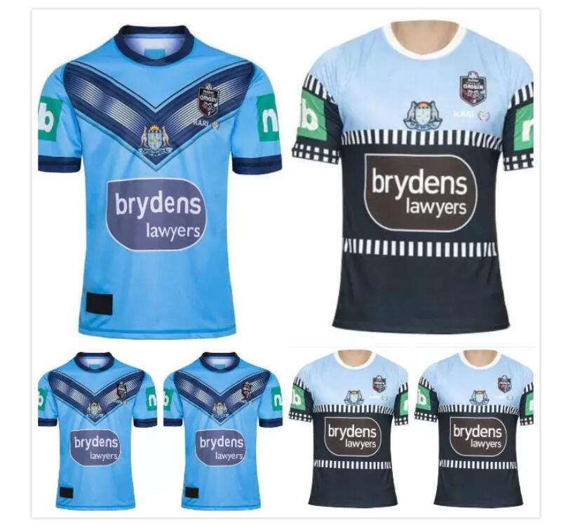 

Top quality Super Rugby League NRL Lan Holden Jersey Australian rooster Bull Stormer Dog head Navy Jaguar Black Shark 2021