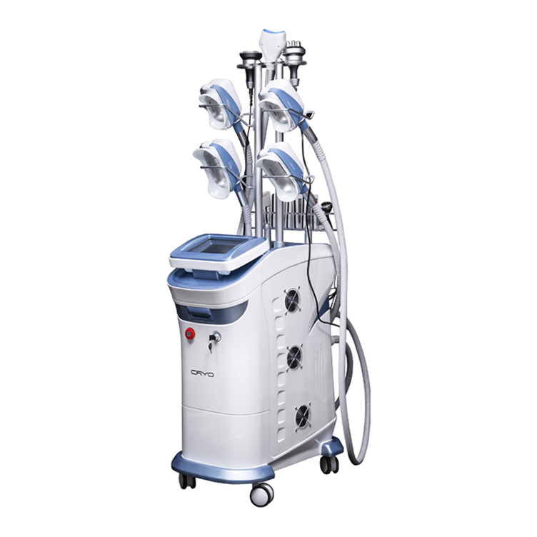

2021 Latest Customization 360Cryo Fat Freezing Body Slimming Device Cool Vacuum Sculpting Anti-Cellulite Double Chin Shaping Weight Reduce Salon Machine