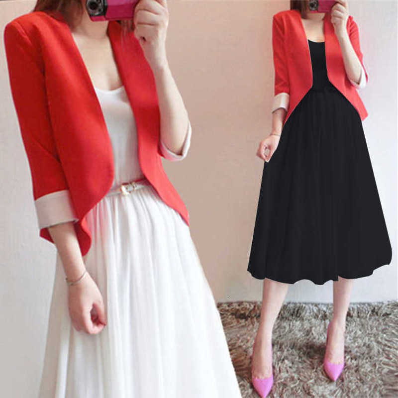 2021 Autumn Fat Mm Chiffon Drs Suspender Long Skirt Two Piece Large Suit Women 200kg-image-702397772