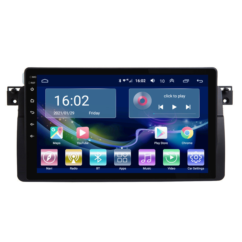 

Player Navigation Android-10 Gps Multimedia Car Radio Video for BMW E46 MP3 MP4
