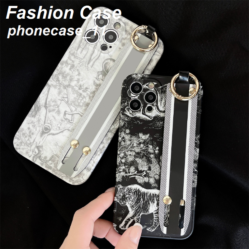 

wristband hand hold Designer Luxury lady Phone soft Cases for IPhone 12 11 11Pro 13 14 Pro Max 14plus XR XSMAX X/XS 7P/8P7/8/ Designers case cover, White