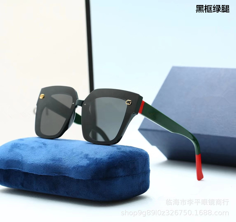 

2021 new G family women's plate sunglasses 5927 star large frame Polarized Fashion Sunglasses