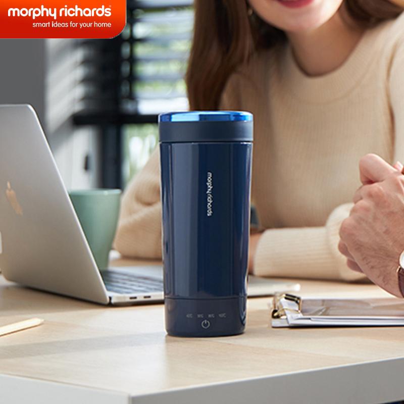 

Electric Kettles Boiling Cup Insulated Heating MR6060 Small Portable Rechargeable Office Health