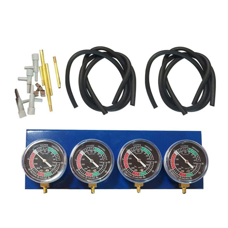 

Motorcycle Fuel System Kelkong Vacuum Gauge Carburetor Synchronizer Tool Carb 1/2/4-Cylinder Sync Replacement Parts Engine Accessories