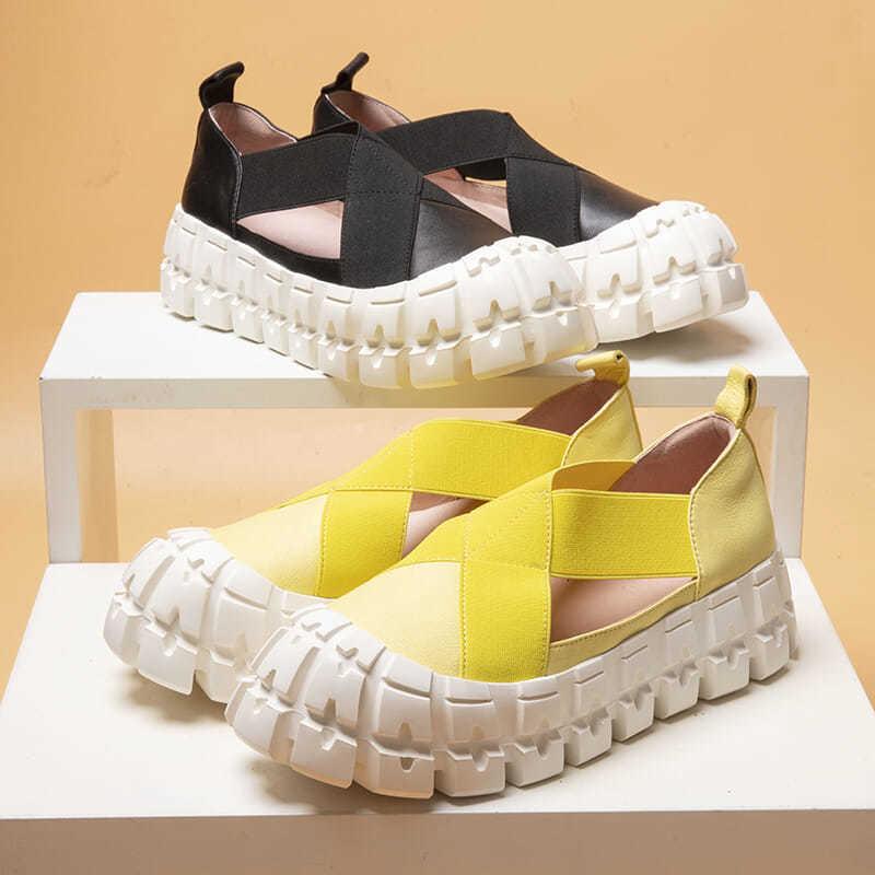 

Sandals Summer Spring Casual Women Beach Peep Toe Wedge Shoes Woman Buckle Flats Platform Flock Female Ladies Hoop Loop, Black