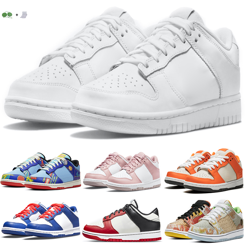 

Classic Designer Dvnky Running Shoes Mens Womens Casual Zapatos Low UNC dvnks university blue black chicago cool walking sports trainers sneakers size 36-45, Color 2