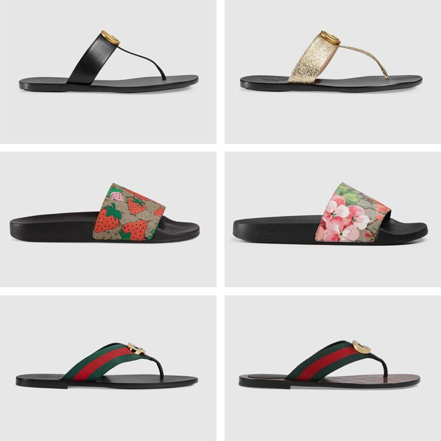 

Color Paris Luxury Designer Sliders Mens Womens Summer Sandals Beach Slide Slippers Ladies Flip Flops Loafers Sky Blue Chaussures