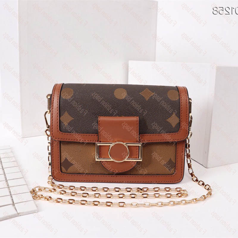 

Bag Women Shoulder Bags LUXURY BRAND lady Size 20x15x9CM M44580, Shipping