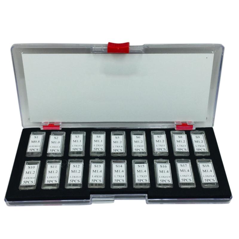 

Pcs/Set Generic Screw Pins Links Watch Band Bracelet Strap Replacement Screws For Rlx Repair Tool Parts Tools & Kits