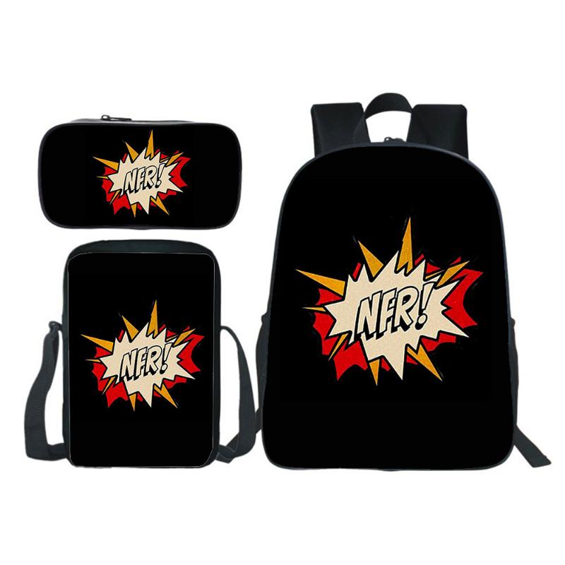 

Backpack Singer Lana Del Rey School Bag Pencil Case Shoulder Fashion Rucksack Children Boy Girl Students Knapsack, A01922-pink-16ib1