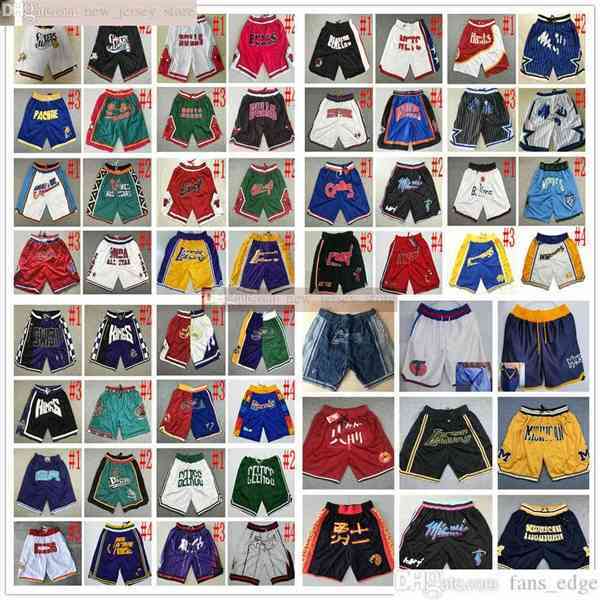 

Retro Pocket Basketball Baseball Shorts Wholesale Cheap Top 2021 Mens Best Quality Stitched Basketball Retro Pocket Short Size  M L XL XXL, Message number on the order.
