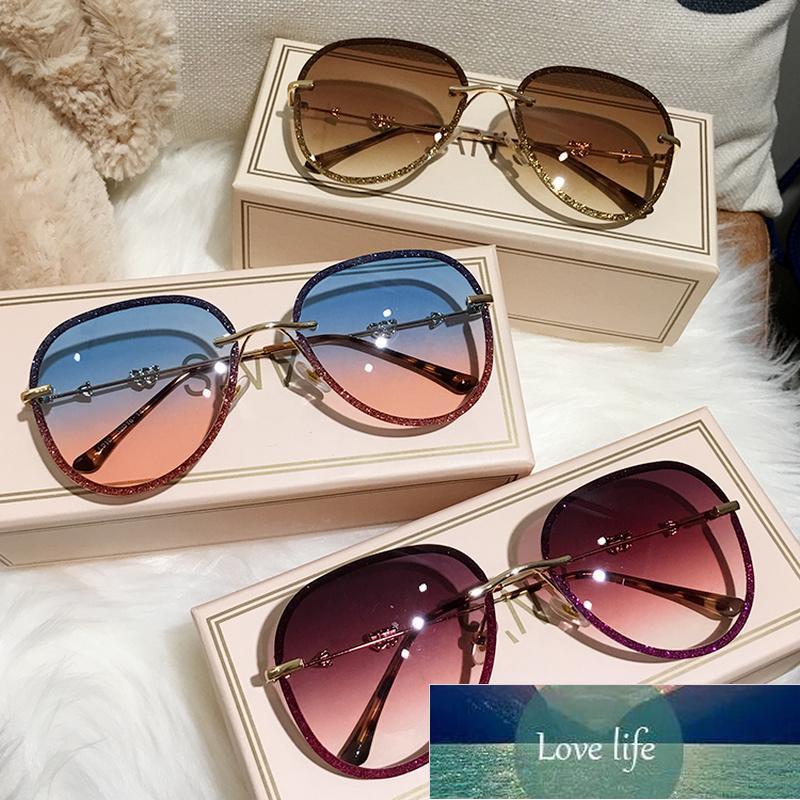 

Sunglasses MS Diamond Female Imitation Rhinestones Gradient Color UV400 Women Factory price expert design Quality Latest Style Original Status