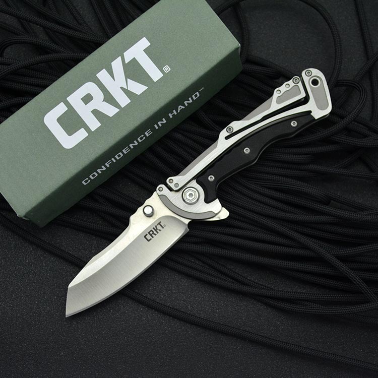 

High-quality 5190 Folding Knife High Hardness Sharp Outdoor Pocket survival Knives Multi-functional EDC defense tool HW343