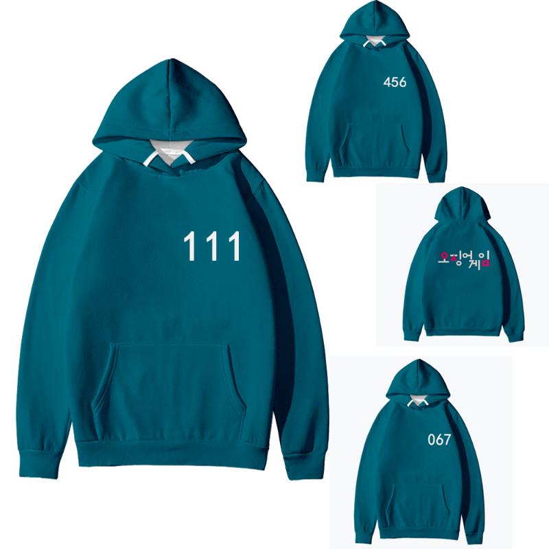 

Men' Hoodies & Sweatshirts Korean Round Six Squid Game 3D Print Men Women Oversized Hoodie Sports Casual Kids Boys Tracksuits Clothing, Dhf3j2127116