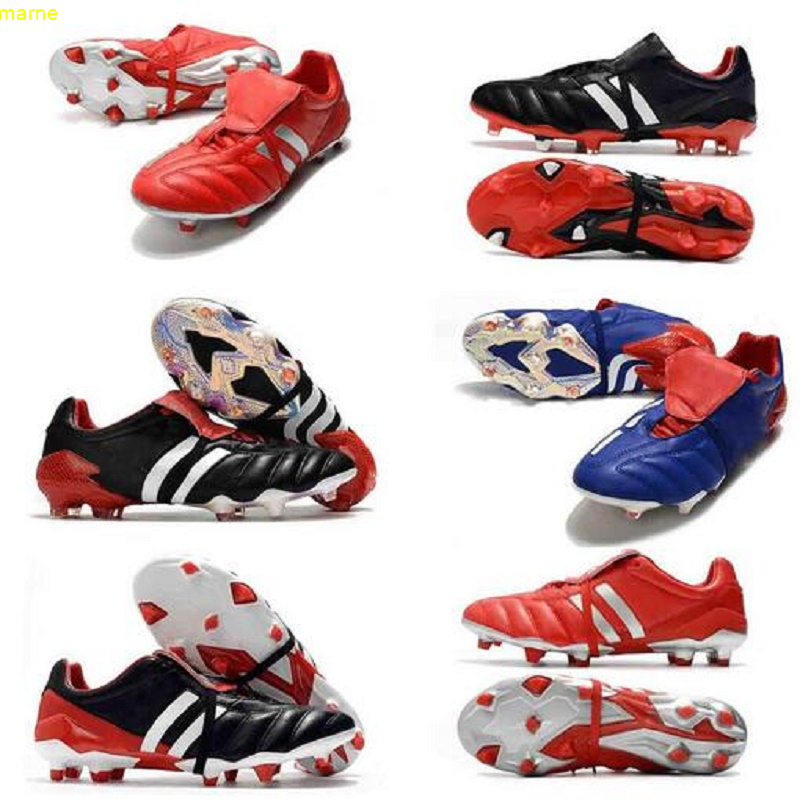 

Top Quality Womens Soccer Shoes 17.1 FG Football Boots Mens predator Shoe Copa crampons Cleats MANIA Champagne, Color 6