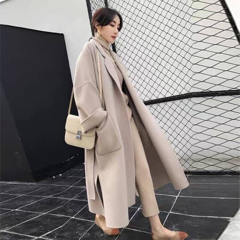 Korean Ladies Wool Coats Australia 
