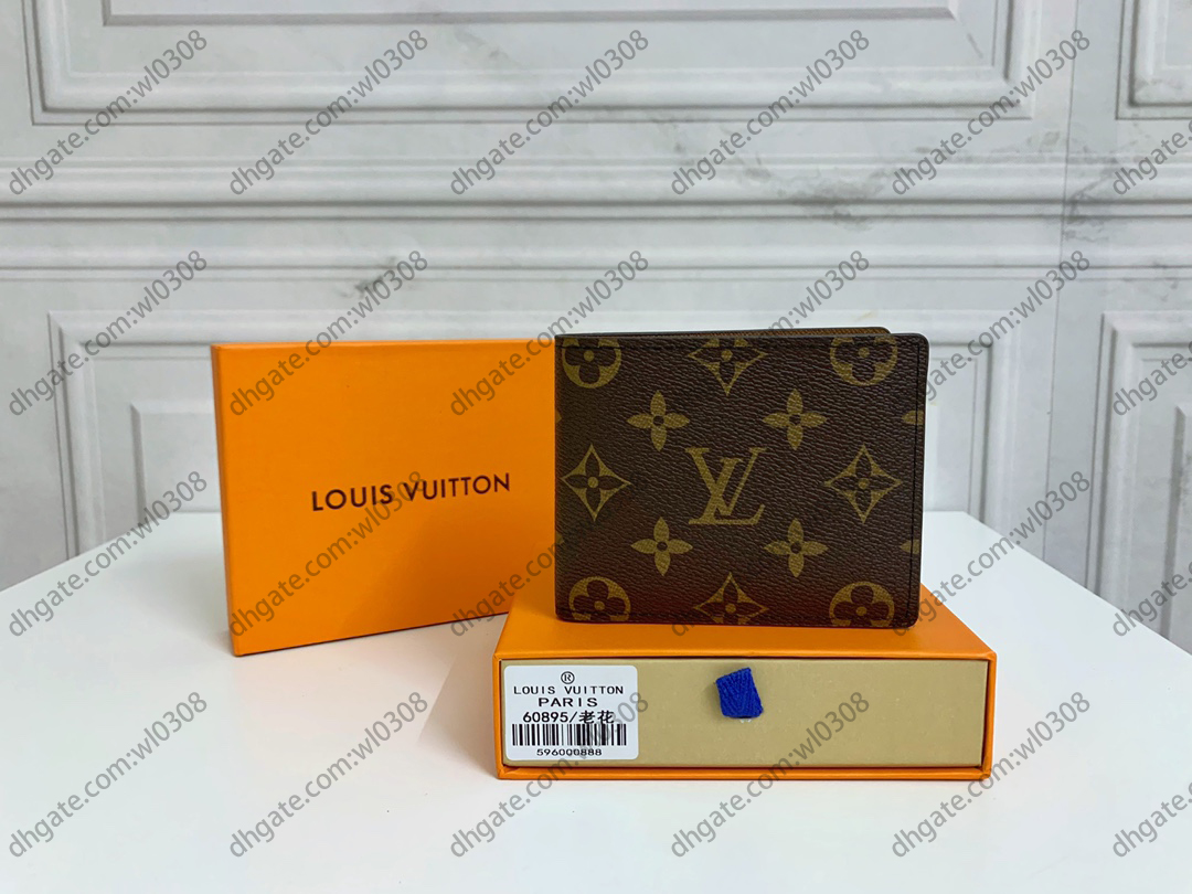 

2021Top High quality designers wallets cardholder France Paris plaid style luxurys mens wallet designers women wallet high-end luxurys designers L wallet with box, G7 embossed black l wallet