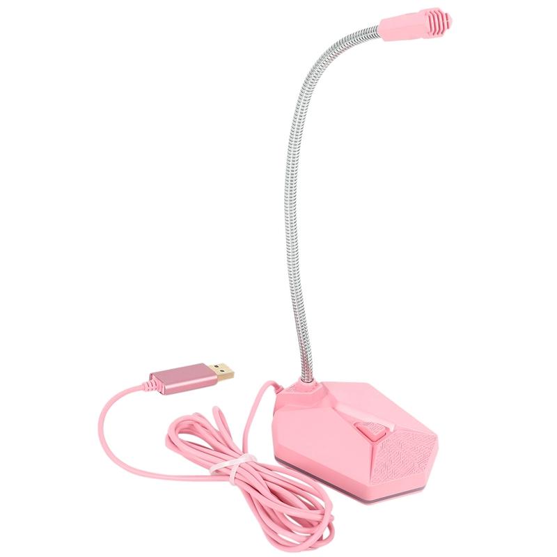 

Professional USB Plug Gaming Microphone Stand For PC Computer Tabletop Condenser Mic Game Live Broadcasting Conference Microphones
