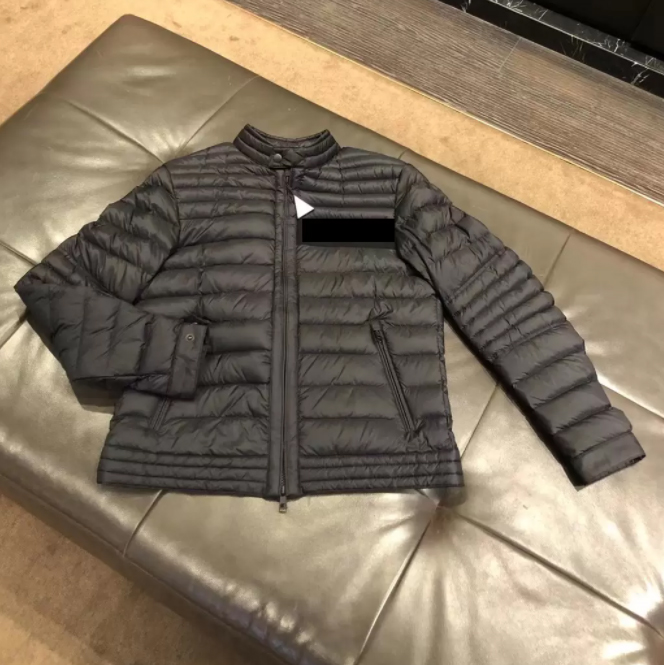 

Luxury French men's down jacket maya france brand designer zipper parka Round neck coat, Supplement (not shipped separately)