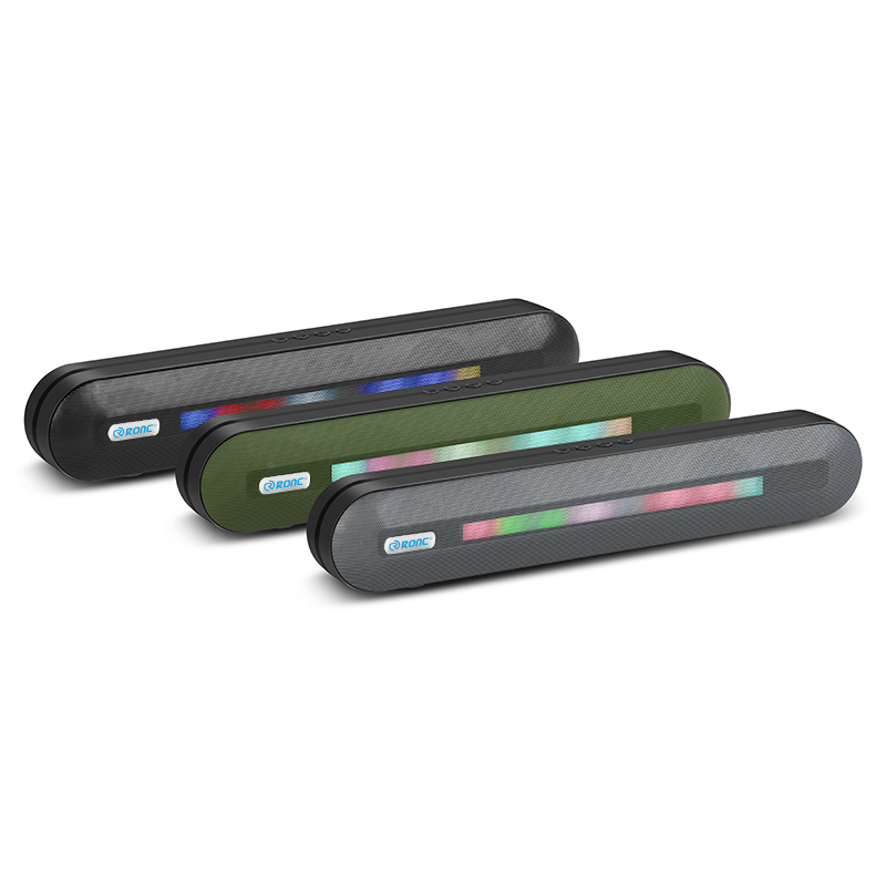 

Outdoor Portable Speakers LED Lamp Speaker Soundbar Home Theater Sound Bar TF Card FM Handsfree Mic Wireless Subwoofer