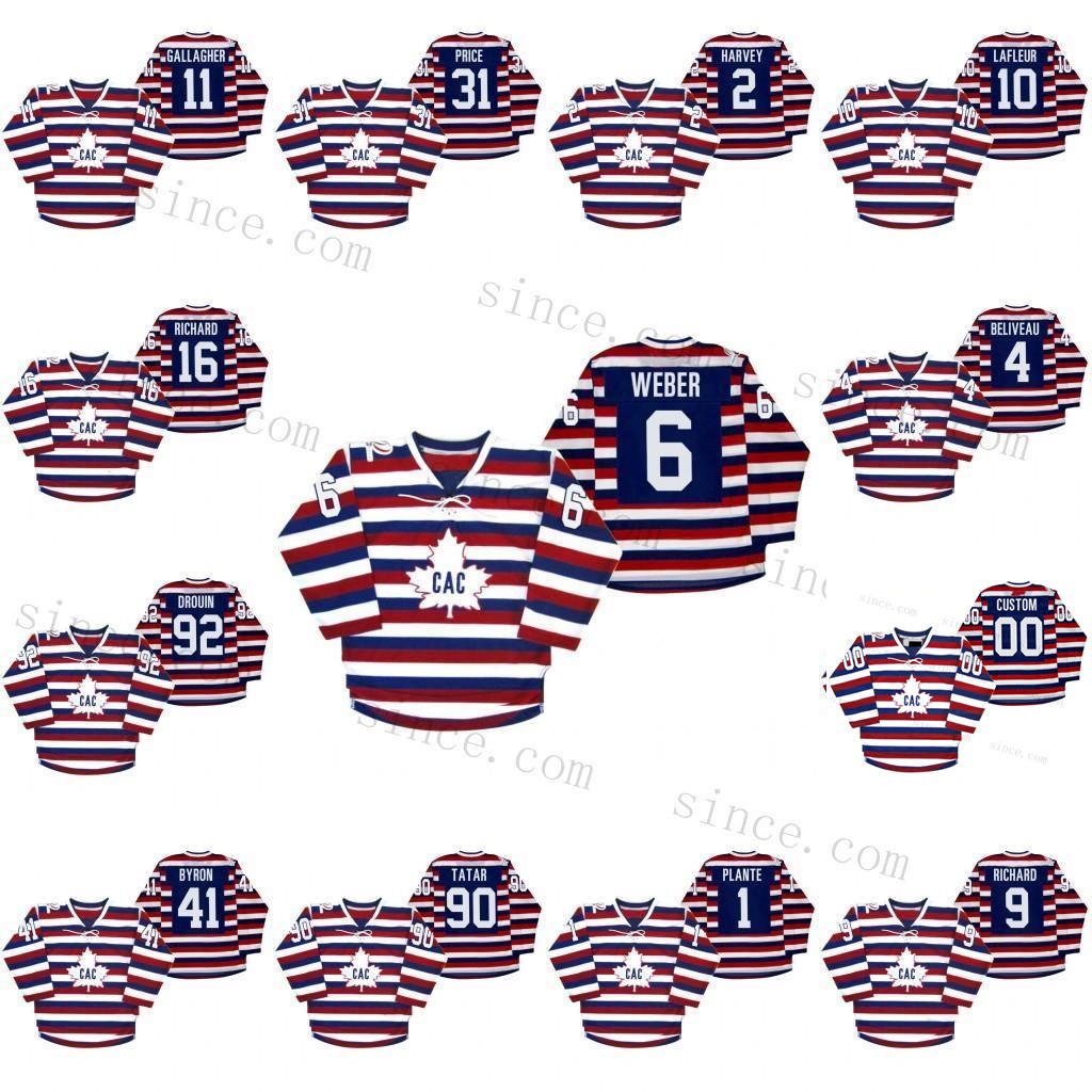 

Custom Goaliecut Montreal Canadiens Centennial 100th Anniversary Brendan Gallagher Jersey Shea Weber Max Domi Carey Price Patrick Roy Drouin Mens Womens kids, Mens s-6xl