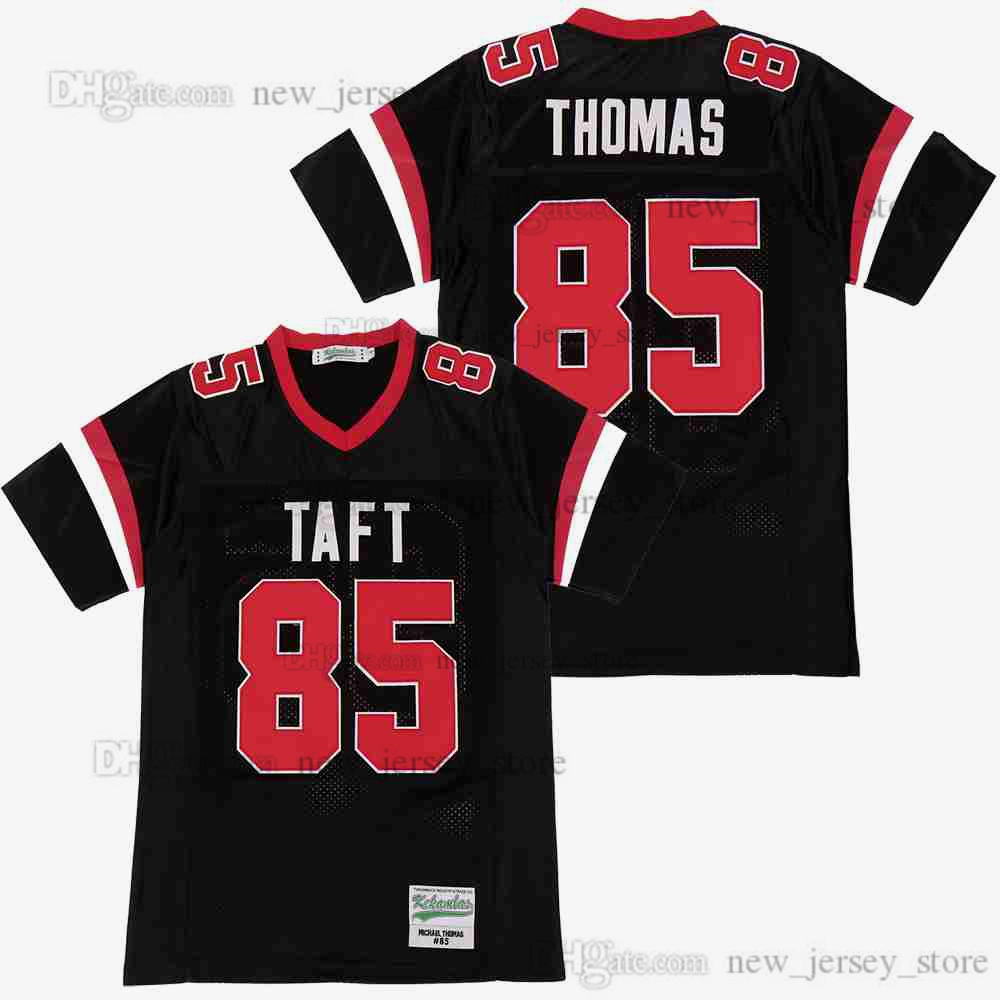 

Movie THOMAS #85 HIGH SCHOOL Jerseys Custom DIY Design Stitched College Football Jersey, Multi