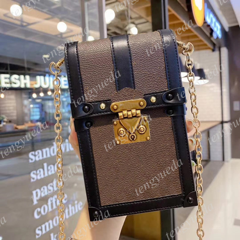 

Top Fashion Designer Phone Pouches Bags for iphone 12 pro max with Samsung Note 20 ultra S21 plus High Quality Leather Cellphone Wallet 6.7inch mini Shoulder Bag