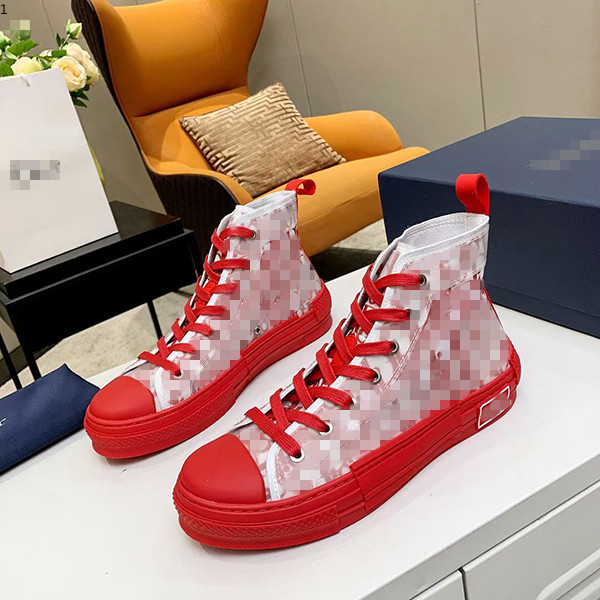 

Design high-top sneakers with stylish classic print zimu men's and women's basketball shoes skateboardsize 35-45 mjk0001