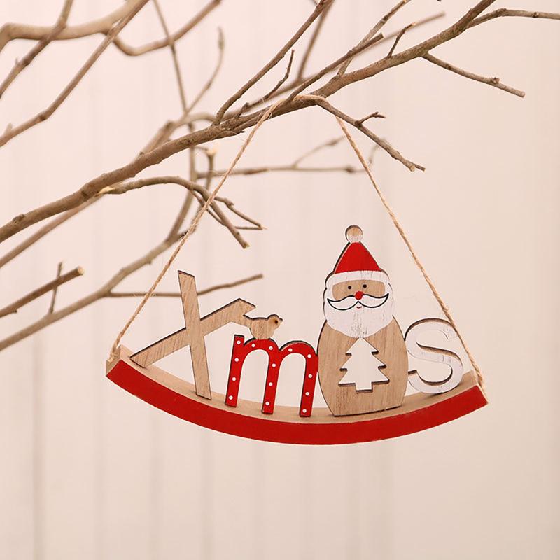 

Christmas Decorations Trojan Alphabet Door Hanging Aecoration Navidad Merry For Home Natal Year 2022