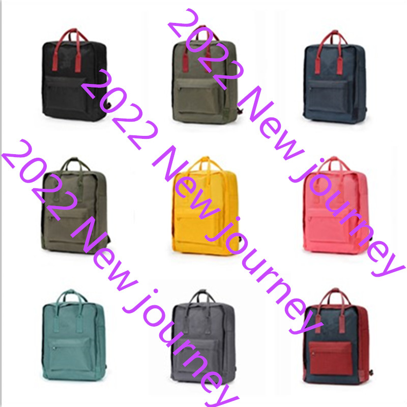 

2022 High Quaity Arctic Fox Classic Backpack Kids And Women, Fashion Style Design Bag Junior High School Canvas Waterproof Backpack Sports, 001