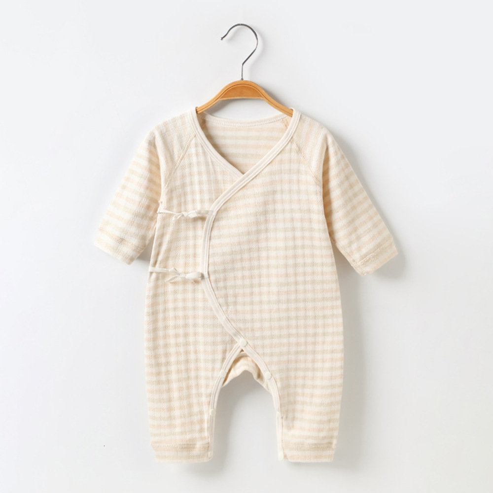 

Natural colored cotton baby clothes for boys and girls, White