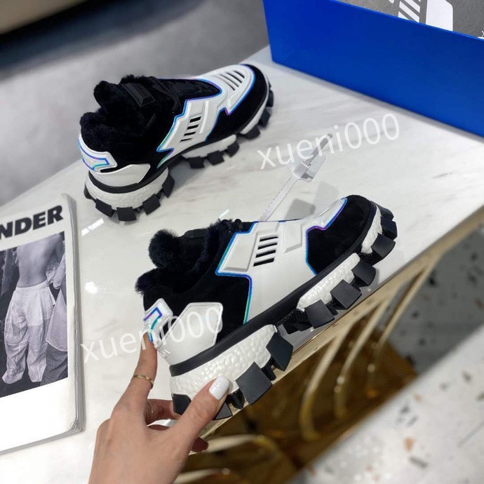 

Luxurys Men Designer Shoes Sneakers leather Trainers Women Mesh Nylon Printed Platform Casual Shoe size35-45, Choose the color