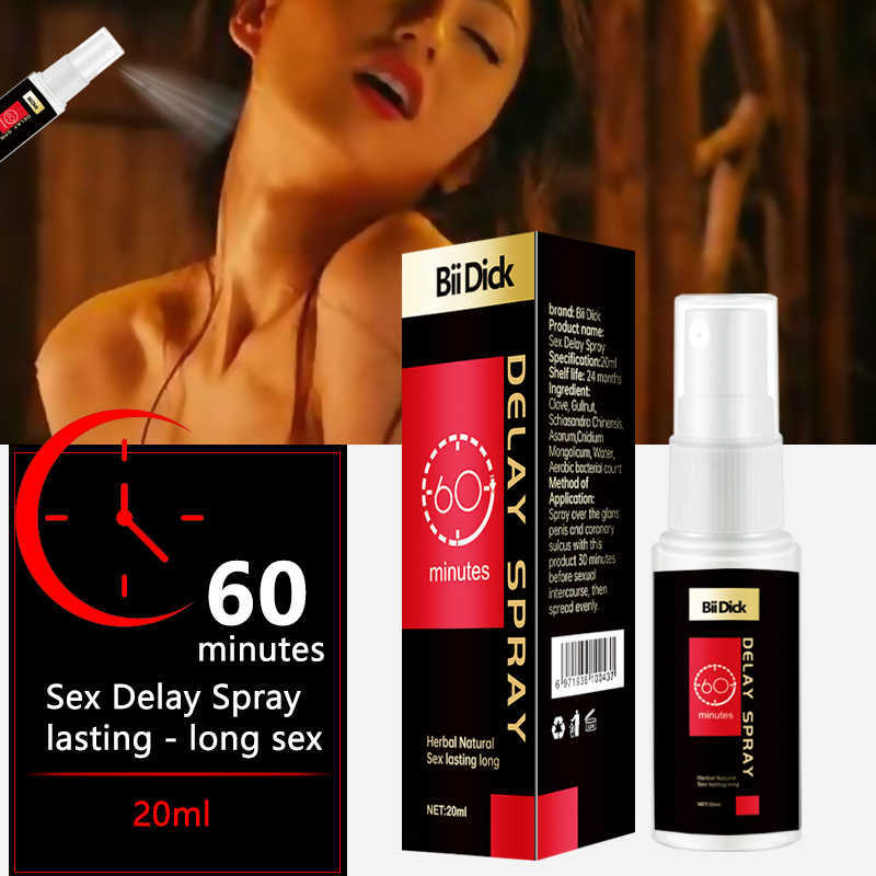 

Delay Spray for Men Prevent Premature Ejaculation Male Enhancement Delay Liquid Big Dick Thickening Growth Oil