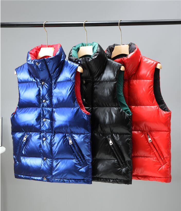 

Men's designer Down vest Winter Men puffer jacket Casual Hoodies Parkas Warm Ski vests, Black