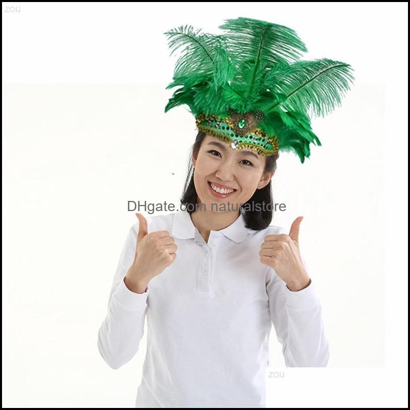 Carnival Feather Headdress Australia 