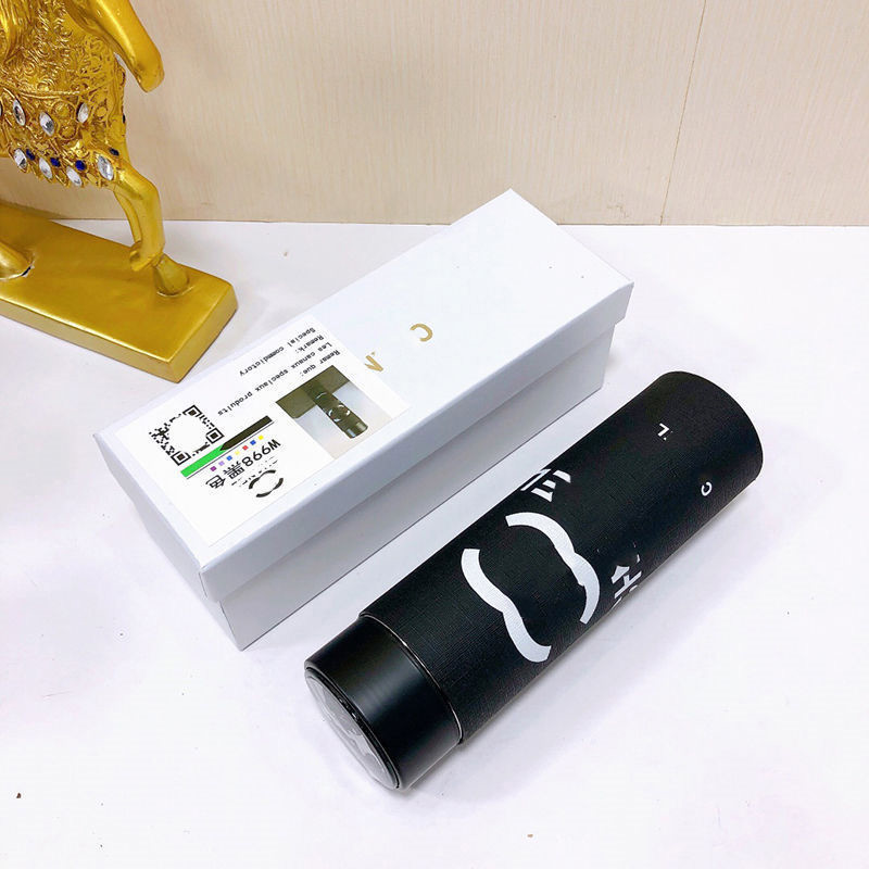 

With box Intelligent Stainless Steel Thermoses Bottle Cup Temperature Display Vacuum Flasks Travel Car Soup Coffee Mug Water