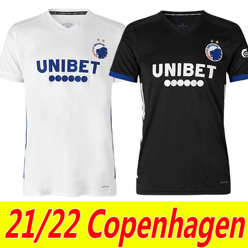 

21/22 Copenhagen soccer jerseys Home Away WIND SINGH STAGE LERAGER 2021 2022 Football Shirt Kit KHOCHOLAVA WILCZEK ZECA maillots de foot uniforms, Gebenhagen 21-22 home