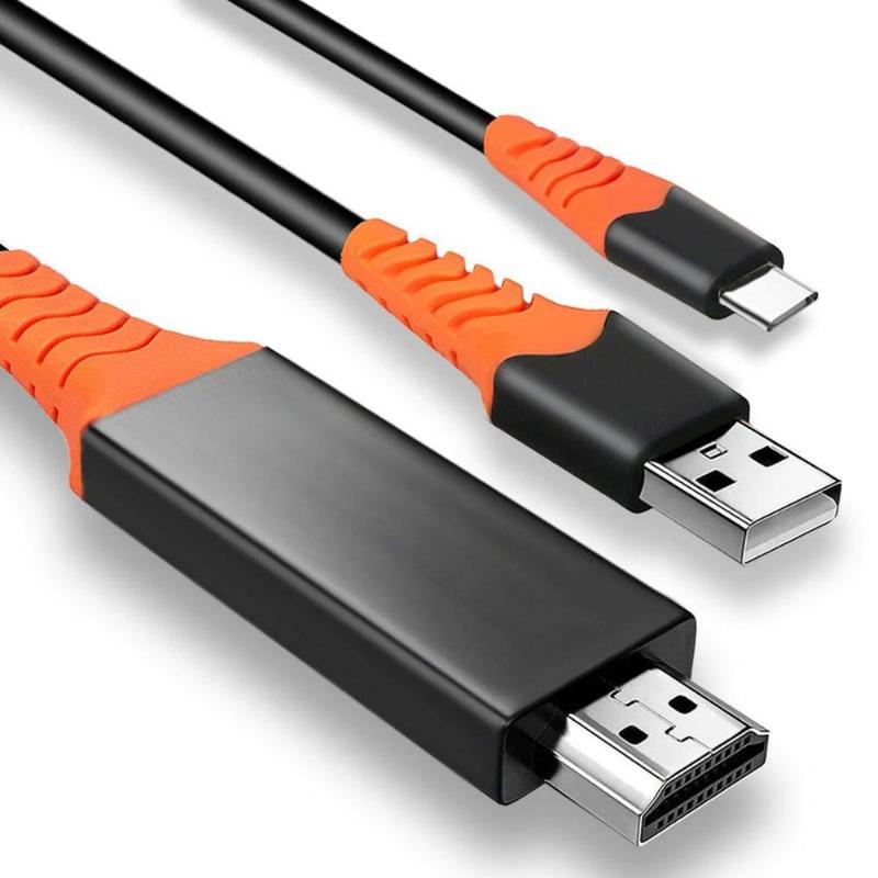 

Audio Cables & Connectors USB C To 4K Cable Adapter Type Thunderbolt 3 3.1 10Gbps For GALAXY S8 S9 USB-C