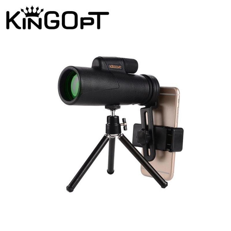 

Night Vision Smartphone Monocular Verrekijker Telescope BAK4 Prism For Nocturna Telescopio Hunting With Tripod Telescopes
