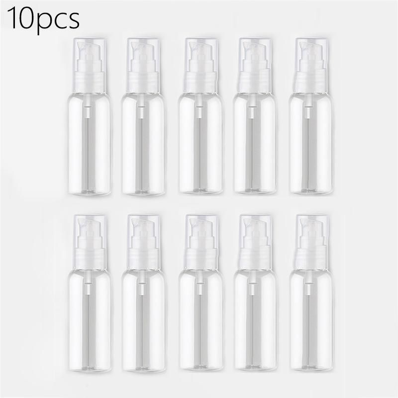 

50ml Clear Empty Makeup Cosmetics Dispenser Pump Container Emulsion Bottle Spray Bottles Sub-bottling Plastic Storage & Jars