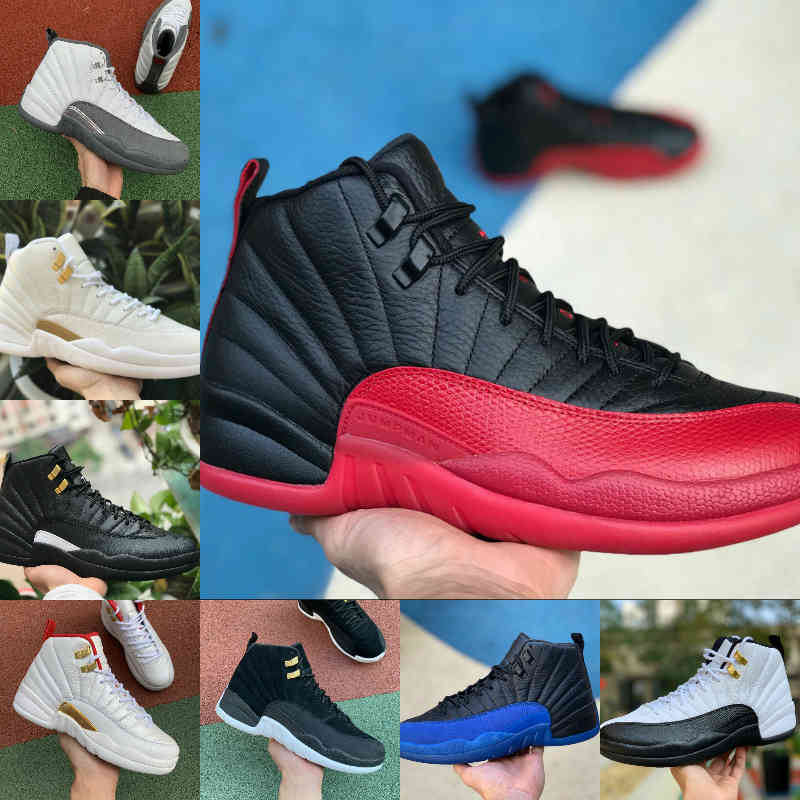

Sales 2021 New 12s Winterized WNTR Gym Red Michigan Mens Basketball Shoes The Master Flu Game Taxi 12 Men Sport Sneakers Designer Trainers Shoes F54