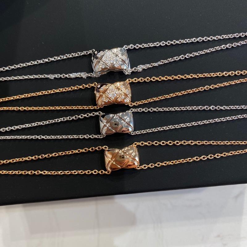 

Brand Pure 925 Sterling Silver Jewelry Rose Gold Crush Pendant Fashion Party Top Quality Luxury Fine Design Chains