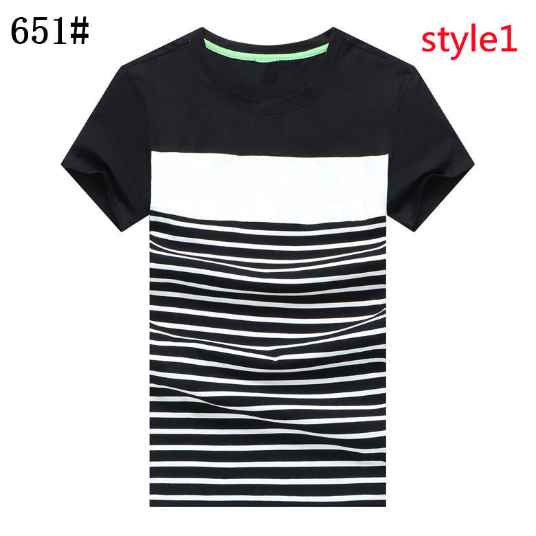 

German thin section men cotton T-Shirts sleeve summer mens logo round collar fluorescent pressure rubber design casual fashion T-shirt, White;black