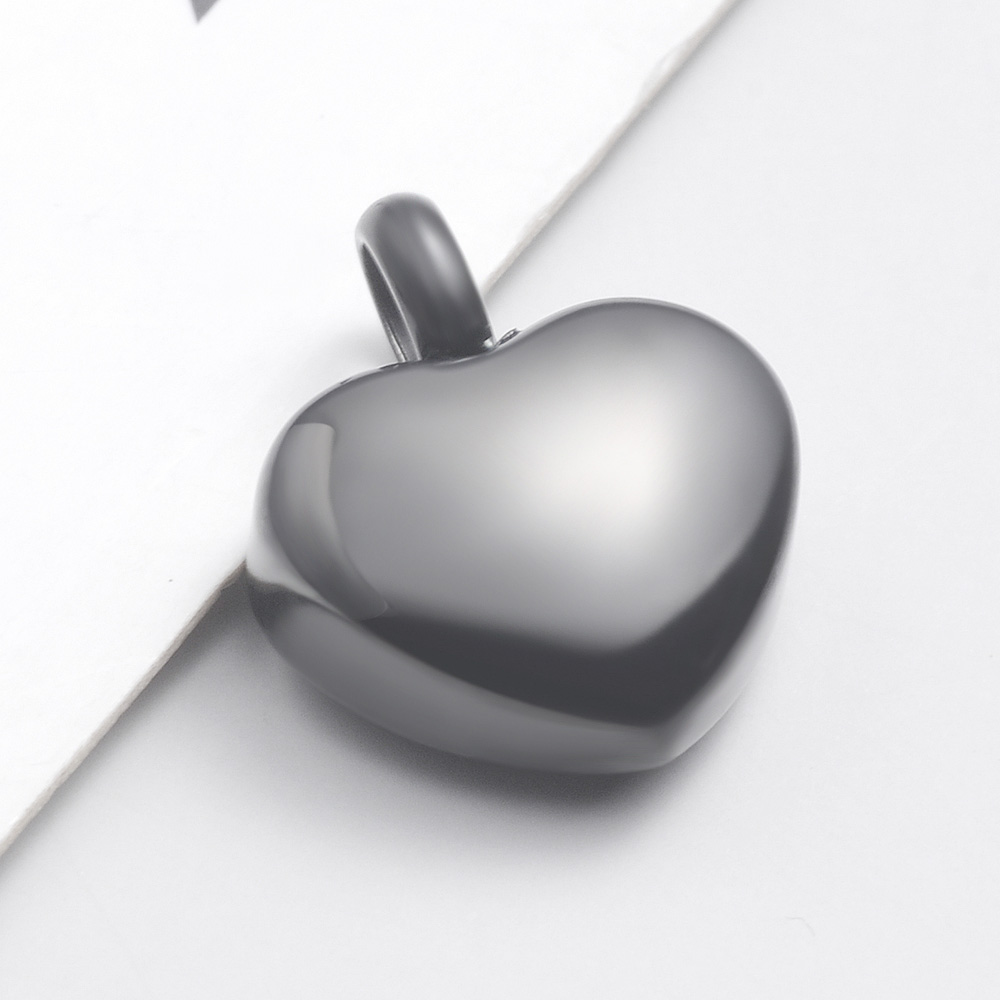 

Trendy Stainless Steel Cremation Jewelry Small Hearts Ashes Pendant Necklace Memorial Keepsake Pendants for Women/men