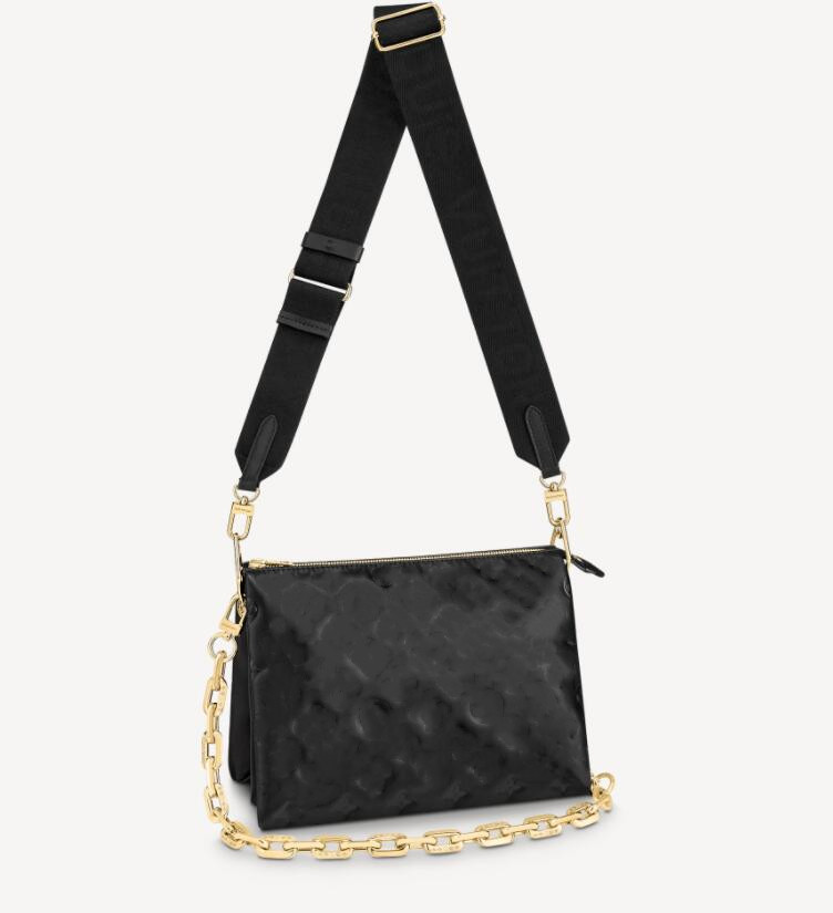 

Genuine Leather flower Shoulder Crossbody Bags Favorite Multi Pochette Accessories Handbag Ladies Purses Zipper Chain Bag A5, Gift