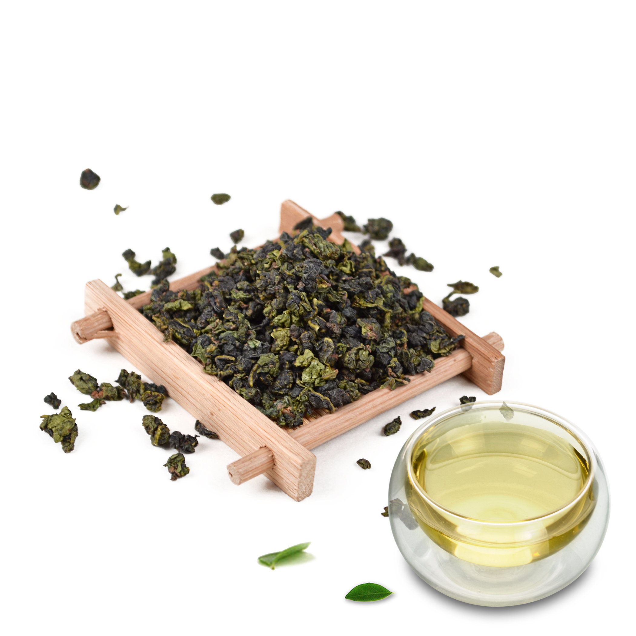 

Oolong TieGuanYin Tea (also name Iron Goddess of Mercy), Heavy Fragrant