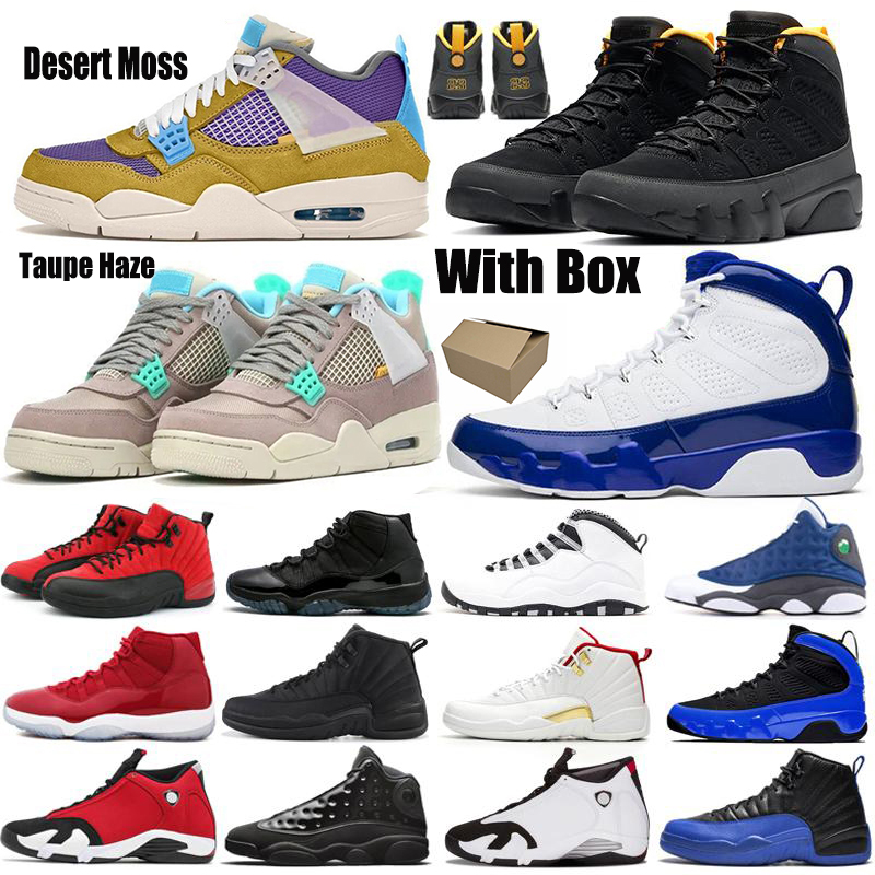 

9s Desert Moss Basketball Shoes Reverse Flu Game 10s Taupe Haze 11s Gym Red 12s University Gold 13s Bred 14s Starfish Wings Sneakers, 9 university gold 40-47